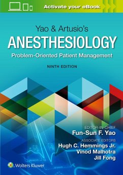 Cover Yao & Artusio's Anesthesiology
