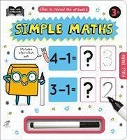 3+ Simple Maths - Igloo Books