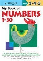 My Book of Numbers 1 - 30 - Kumon