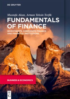 Fundamentals of Finance - Akan, Mustafa;Tevfik, Arman Teksin