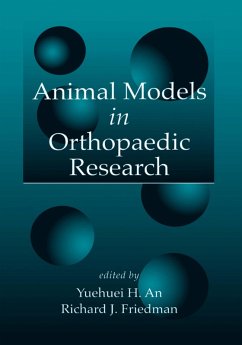 Animal Models in Orthopaedic Research (eBook, ePUB)
