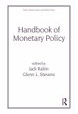 Handbook of Monetary Policy (eBook, ePUB)