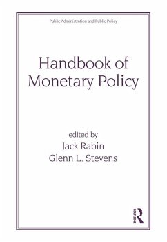 Handbook of Monetary Policy (eBook, ePUB)