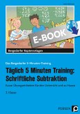 Täglich 5 Minuten Training: Schriftl. Subtraktion (eBook, PDF)