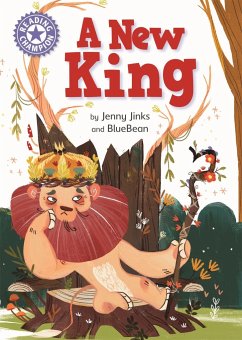Reading Champion: A New King - Jinks, Jenny