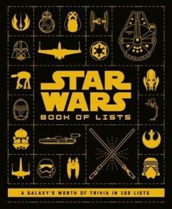 Star Wars: Book of Lists - Horton, Cole