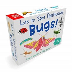 Lots to Spot Flashcards: Bugs! - Johnson, Amy