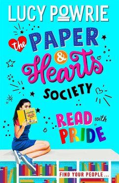 Cover The Paper & Hearts Society: Read with Pride