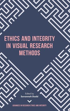 Cover Ethics and Integrity in Visual Research Methods