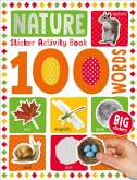 100 Nature Words Sticker Activity