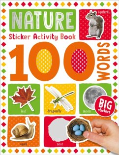 100 Nature Words Sticker Activity - Ideas, Make Believe