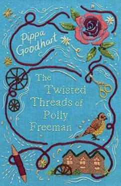 The Twisted Threads of Polly Freeman Cover The Twisted Threads of Polly Freeman