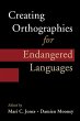 Creating Orthographies for Endangered... - Bild 1