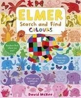 Elmer Search and Find Colours - McKee, David