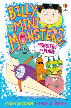 Monsters on a Plane - Davidson, Susanna