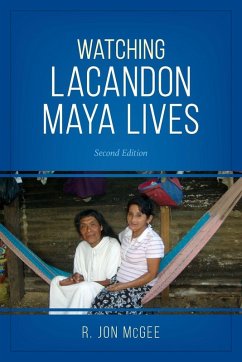 Cover Watching Lacandon Maya Lives