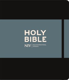 NIV Journalling Black Hardback Bible - Version, New International