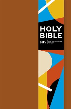 NIV Pocket Brown Imitation Leather Bible - Version, New International