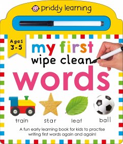 My First Wipe Clean: Words - Books, Priddy; Priddy, Roger
