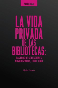Cover La vida privada de las bibliotecas (eBook, PDF)
