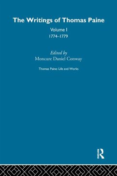 Cover Thomas Paine: Life and Works (eBook, PDF)