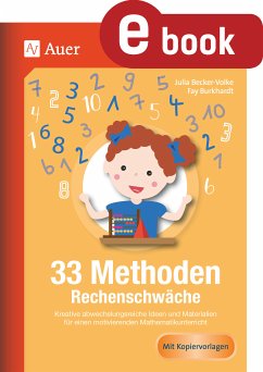 33 Methoden Rechenschwäche (eBook, PDF) - Becker-Volke, Julia; Burkhardt, Fay