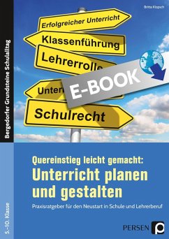 Quereinstieg leicht gemacht: Unterricht gestalten (eBook, PDF) - Klopsch, Britta