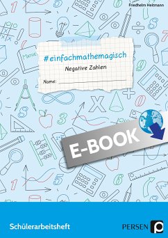 #einfachmathemagisch - Negative Zahlen (eBook, PDF) - Heitmann, Friedhelm