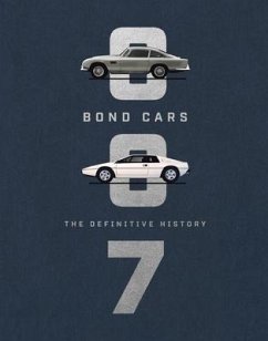 Bond Cars: The Definitive History - Barlow, Jason