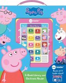 Peppa Pig: Me Reader 8-Book Library and Electronic Reader Sound Book Set [With Electronic Reader]
