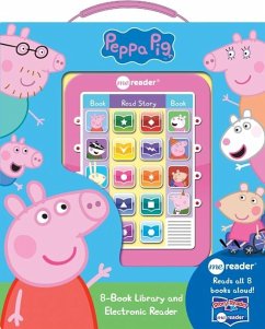 Peppa Pig: Me Reader 8-Book Library and Electronic Reader Sound Book Set [With Electronic Reader] - Pi Kids