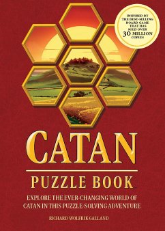 Catan Puzzle Book - Galland, Richard Wolfrik