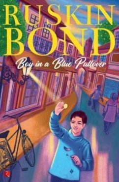 Cover Boy in a Blue Pullover