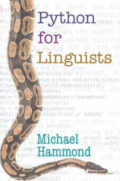 Python for Linguists - Hammond, Michael (University of Arizona)