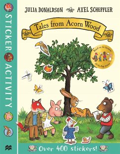 Cover Tales from Acorn Wood Sticker Book