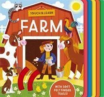 Touch and Learn Farm - Davies, Becky