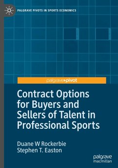 Contract Options for Buyers and Sellers of Talent in Professional Sports - Rockerbie, Duane W;Easton, Stephen T.