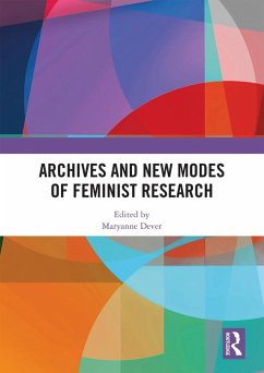 Cover Archives and New Modes of Feminist Research (eBook, ePUB)
