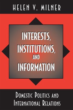 Cover Interests, Institutions, and Information (eBook, ePUB)