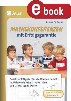 Mathekonferenzen mit Erfolgsgarantie (eBook, PDF) - Pohlmann, Stefanie
