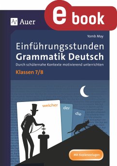 Einführungsstunden Grammatik Deutsch Klassen 7-8 (eBook, PDF) - May, Yomb