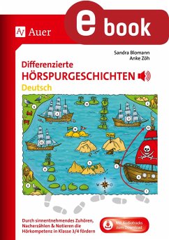 Differenzierte Hörspurgeschichten Deutsch (eBook, PDF) - Blomann, Sandra; Zöh, Anke