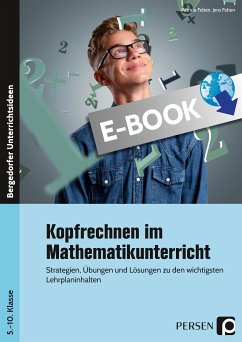 Kopfrechnen im Mathematikunterricht (eBook, PDF) - Felten, Patricia; Felten, Jens