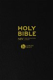 NIV Larger Print Black Leather Bible