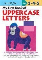 My First Book of Uppercase Letters - Kumon Publishing