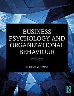 Business Psychology and Organizational Behaviour - McKenna, Eugene (University of East London, UK)