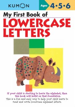 My First Book of Lowercase Letters - Kumon