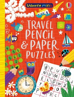 Travel Pencil and Paper Puzzles - Nolan, Kate