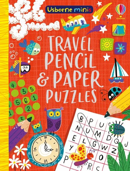 Travel Pencil and Paper Puzzles Travel Pencil and Paper Puzzles