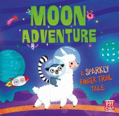 Finger Trail Tales: Moon Adventure - Pat-A-Cake